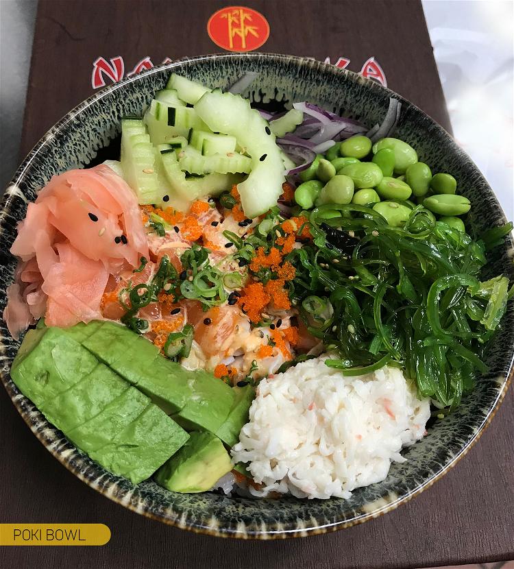 nanlangka-teppanyaki-sushi-bar-Poki bowl